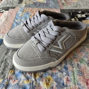 Vans Upland Mule gray NEW Mens 7 Womens 8.5
